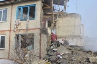 У Луганській області вибухнув житловий будинок