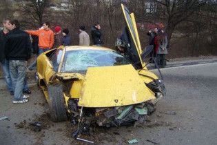 Син голови КС заплатить за розбитий Lamborghini Каладзе 340 гривень