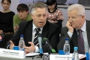 Мороз готовий підтримати Симоненка на президентських виборах
