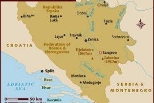 Україна пропонує Боснії і Герцеговині безвізовий режим