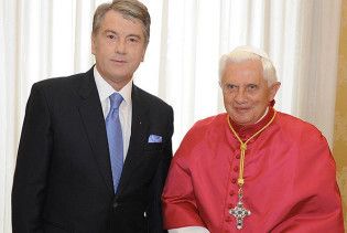 Ющенко запросив Папу Римського в Україну