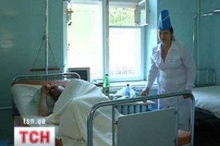 На Донеччині з дитячого центру госпіталізовано 21 людину