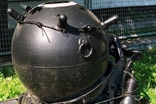 На кримському пляжі виявили другу міну за тиждень