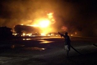 У Нігерії в автомобільній катастрофі загинули 70 осіб
