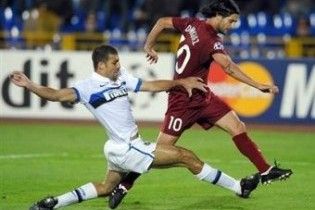 "Інтер" врятував очко у матчі з "Рубіном"