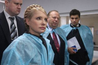 Тимошенко: епідемія грипу в Україні пішла на спад