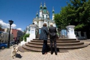 Андріївську церкву в Києві закрили