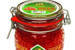 Ікра красна!