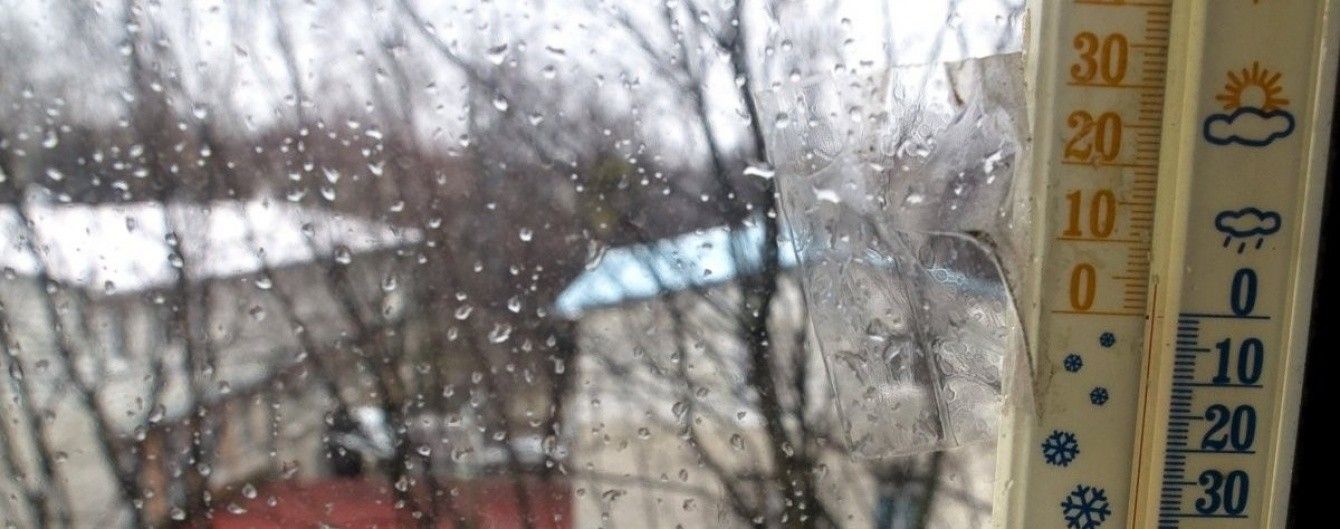 Погода на Великдень: в більшості регіонів України буде прохолодно та дощитиме