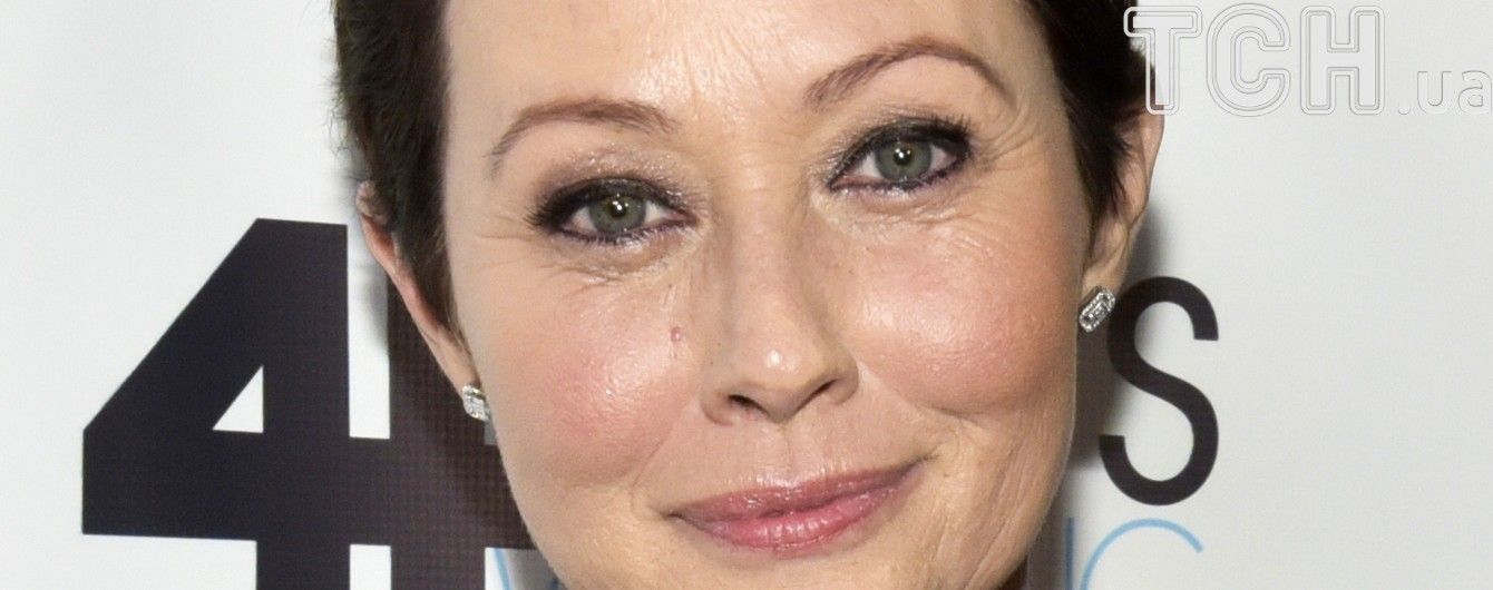Шеннен Доэрти в длинном парике приступила к съемкам после двух лет борьбы с раком