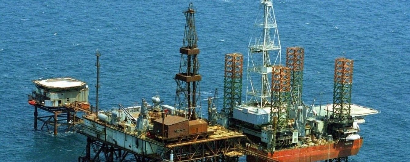 Россия незаконно добыла в аннексированном Крыму больше 7 миллиардов кубометров газа
