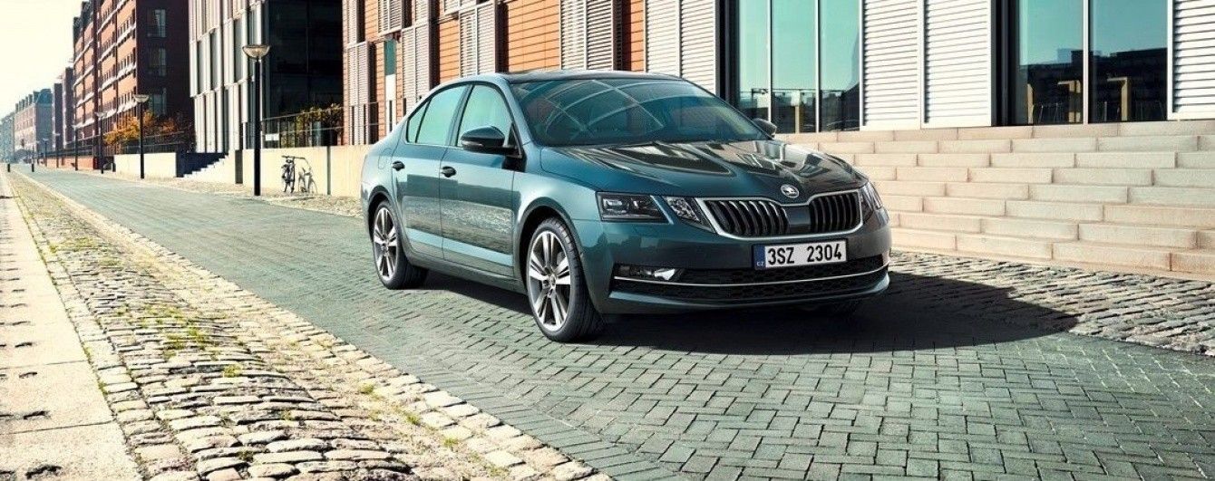 В Украине стартовал прием заказов на обновленную Skoda Octavia