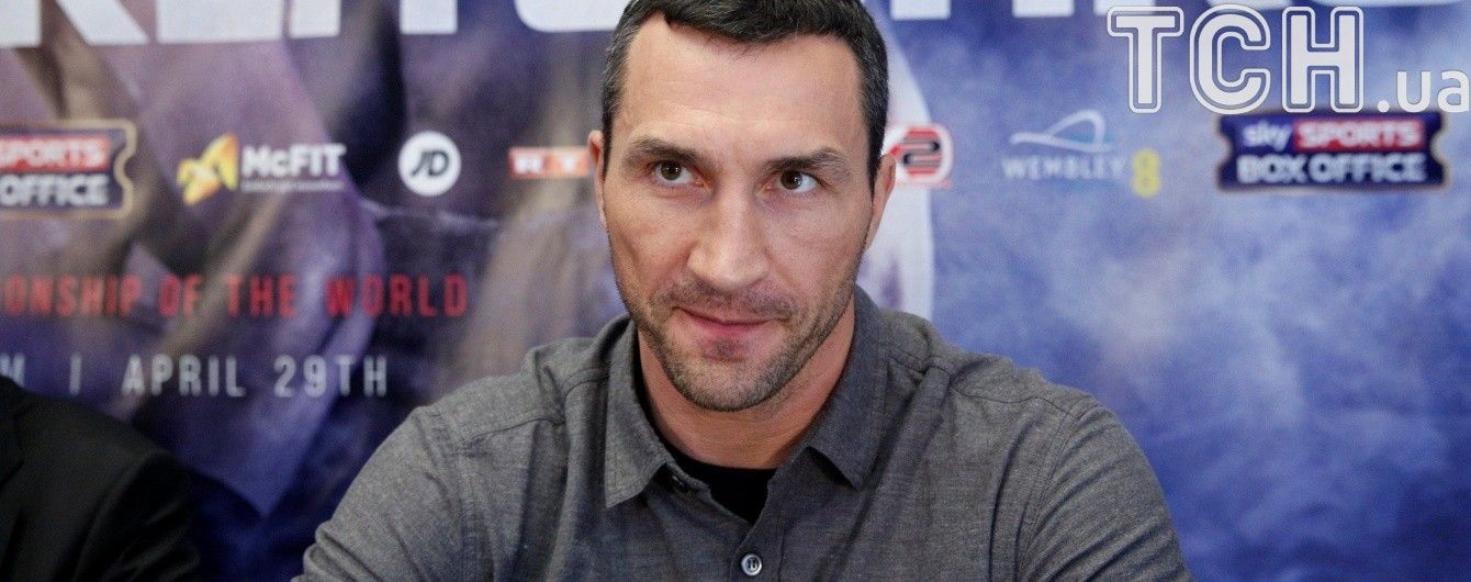 Володимир Кличко: Я схиблений на ідеї піти з рингу в ранзі чемпіона