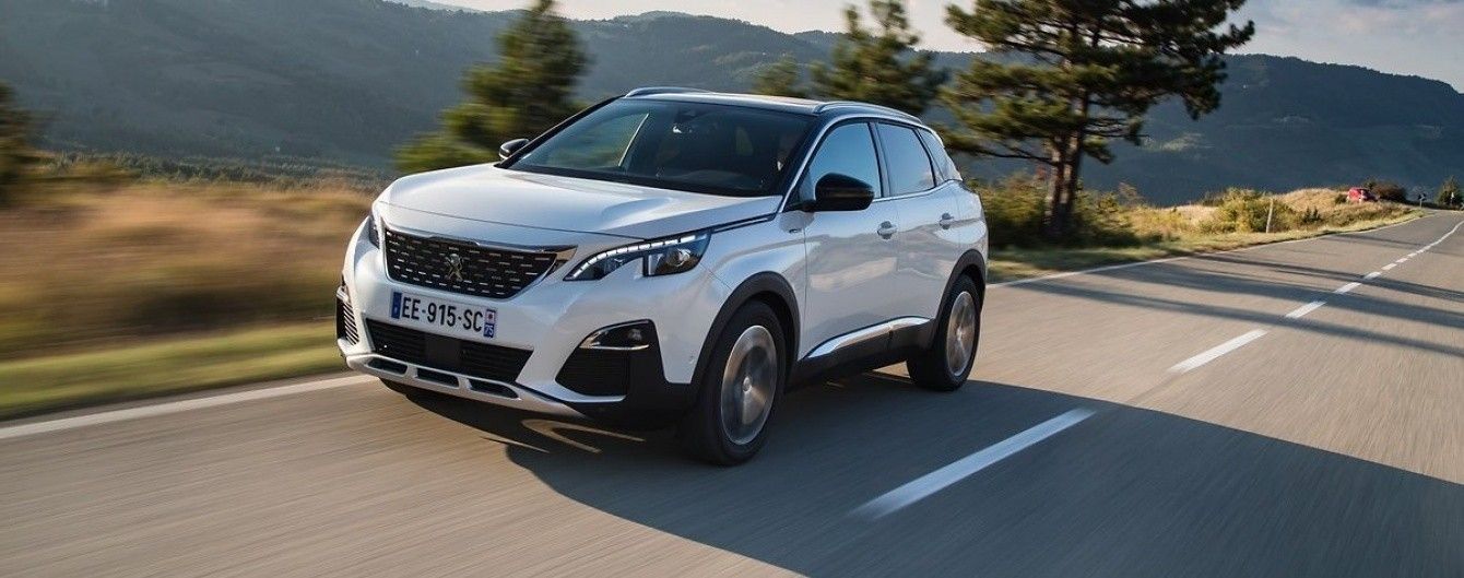 Peugeot 3008 стал "Автомобилем года-2017" в Европе