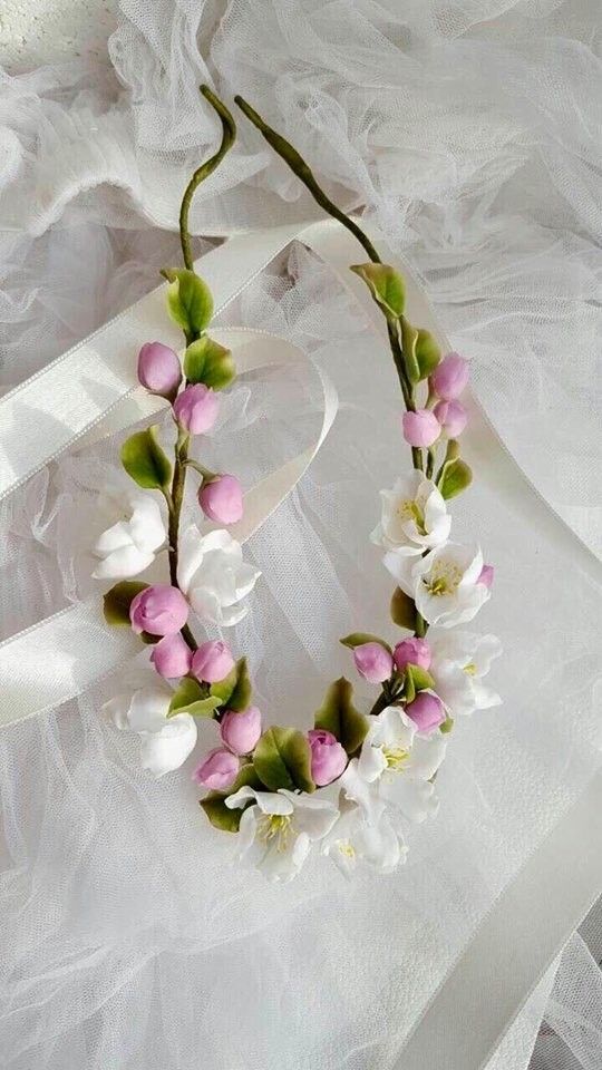Украшение из японской глины