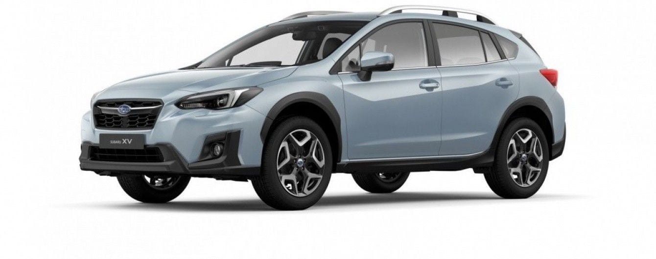 Subaru презентовала в Женеве новый кроссовер XV