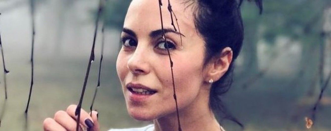 Настя Каменских показала фото с утренней тренировки