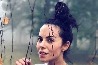Настя Каменских показала фото с утренней тренировки