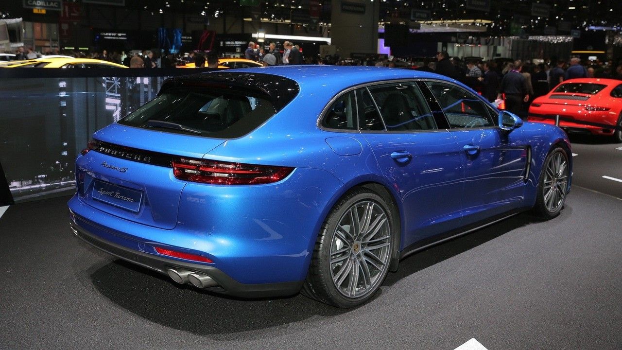 Porsche Panamera Sport Turismo