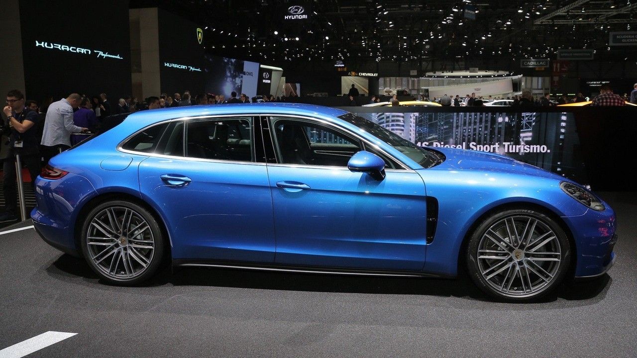 Porsche Panamera Sport Turismo