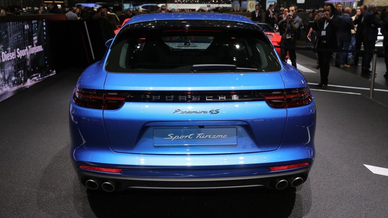 Porsche Panamera Sport Turismo
