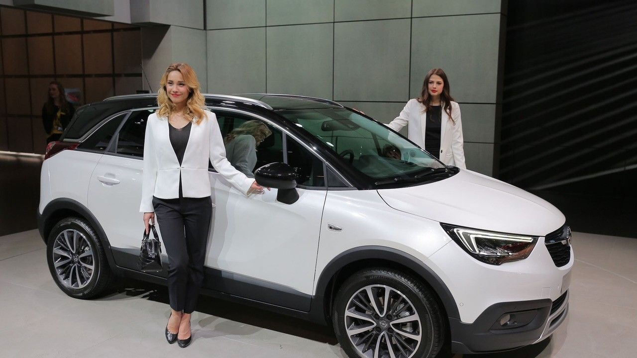 Opel Crossland X