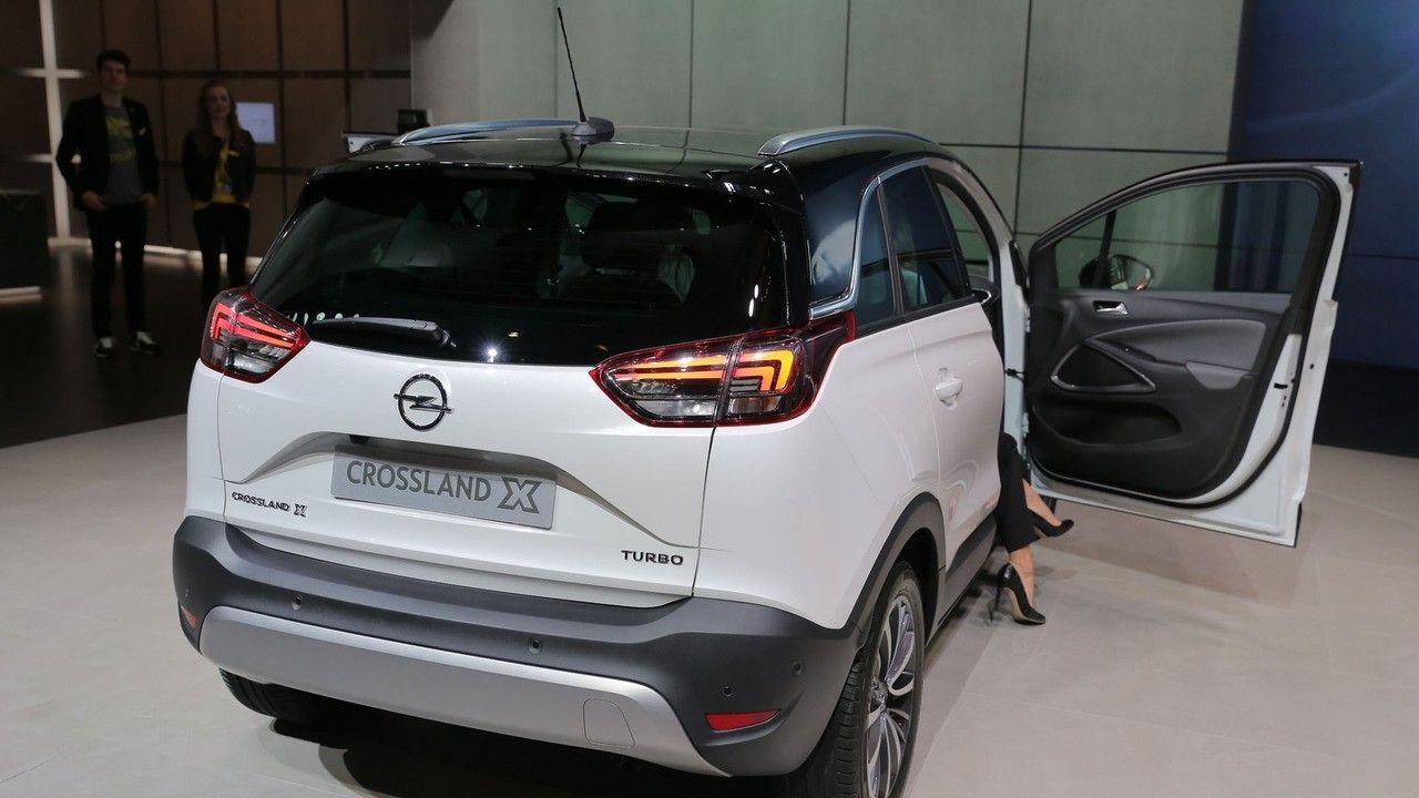 Opel Crossland X