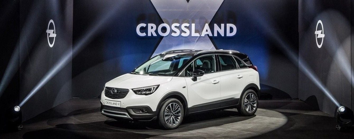 Opel провел премьеру нового вседорожника Crossland X