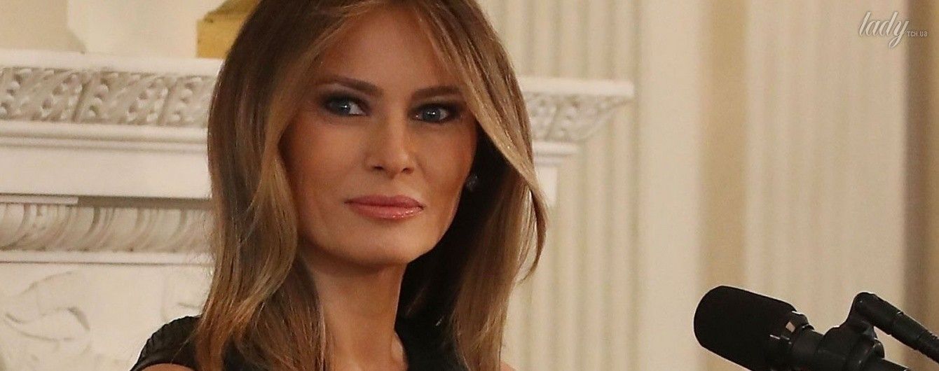 Как всегда, элегантна: Мелания Трамп провела прием в Белом доме