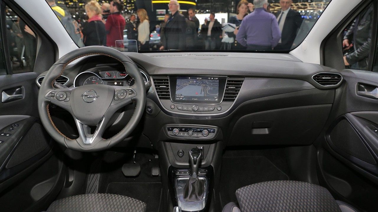 Opel Crossland X