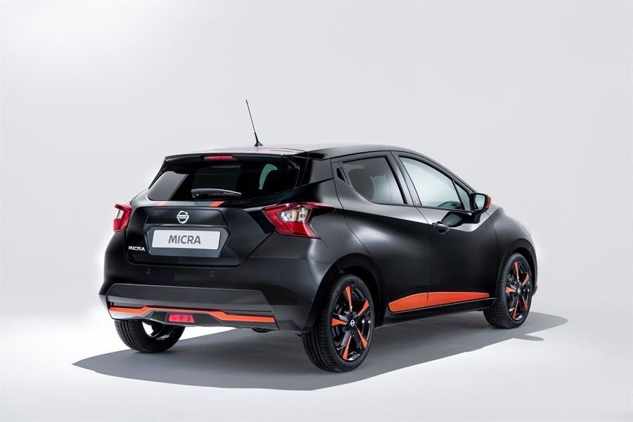 Nissan Micra Bose Personal Edition