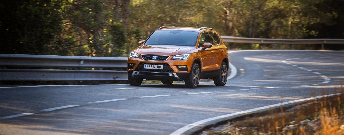 В Украине стартуют продажи кроссовера Seat Ateca