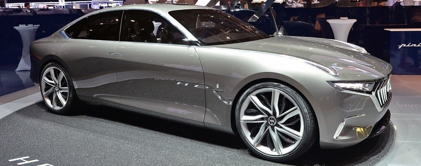 Pininfarina продемонстрировала в Женеве роскошный седан H600