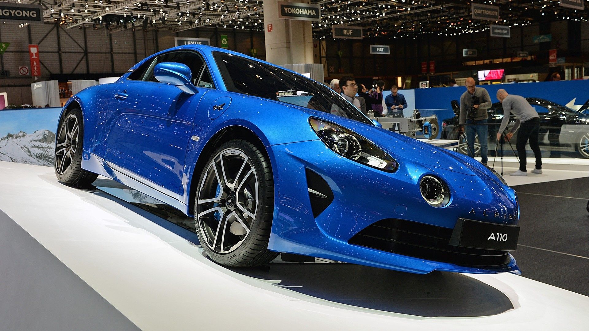 Alpine A110