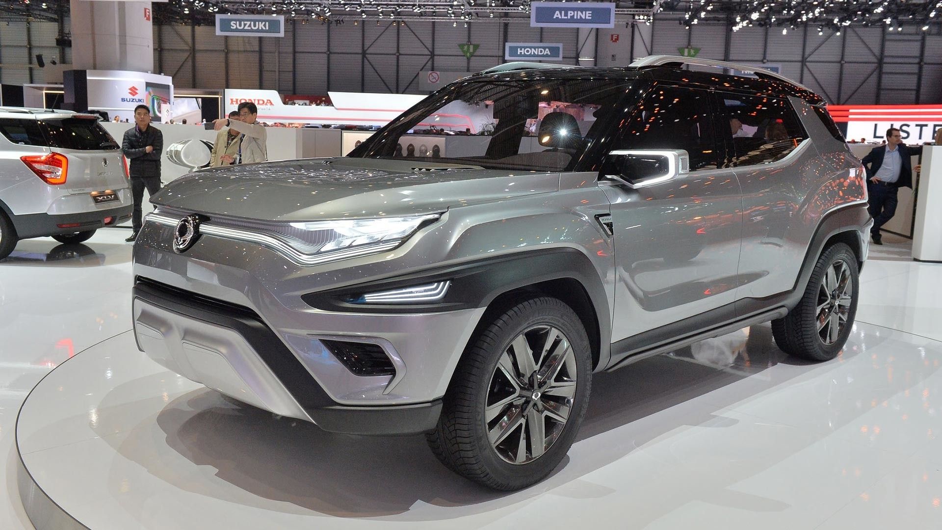 SsangYong XAVL Concept