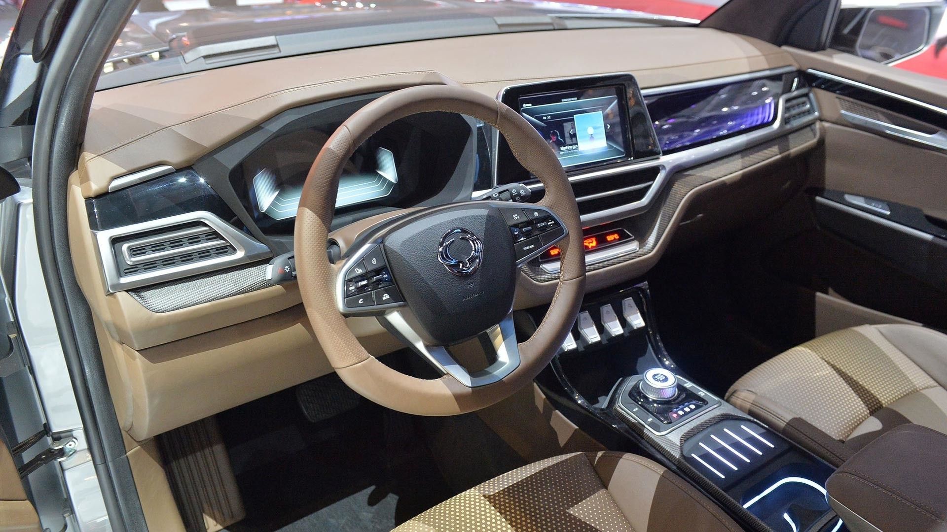 SsangYong XAVL Concept