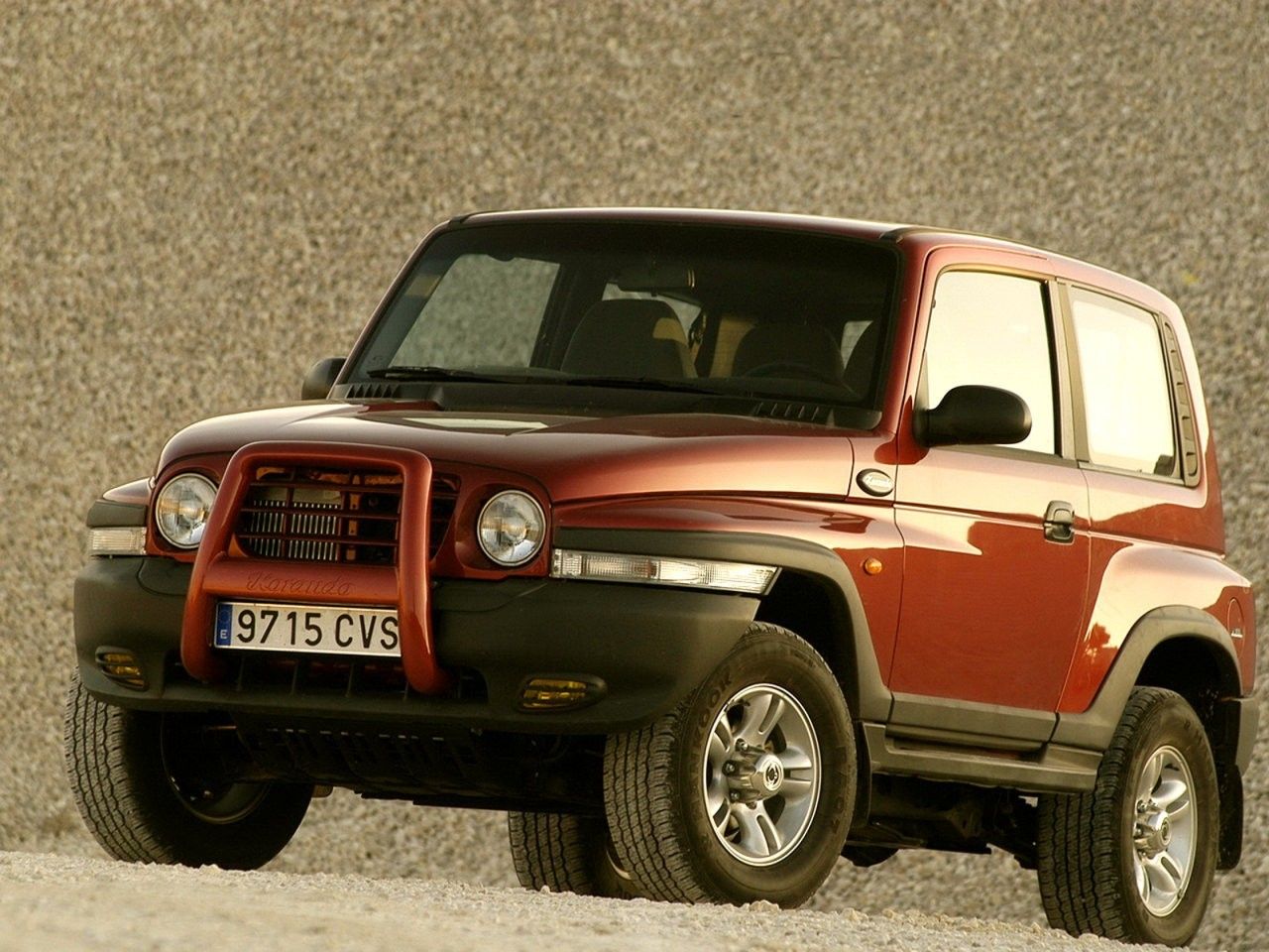 SsangYong Korando