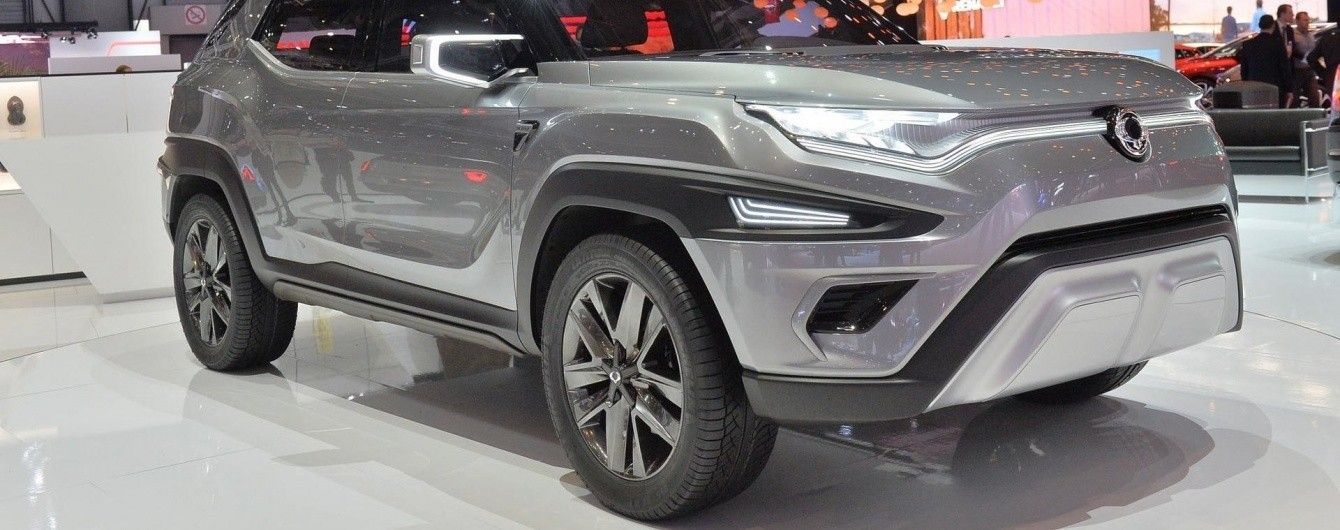 Корейцы привезли в Женеву концептуальный вседорожник SsangYong XAVL