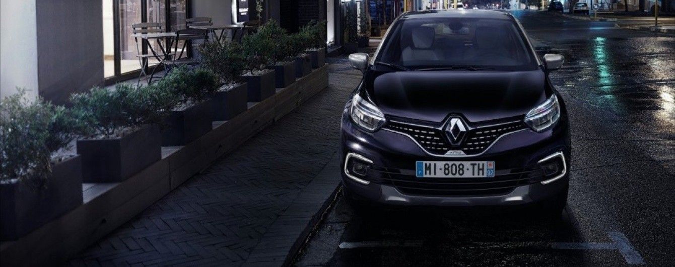 Renault обновил компактный кроссовер Captur