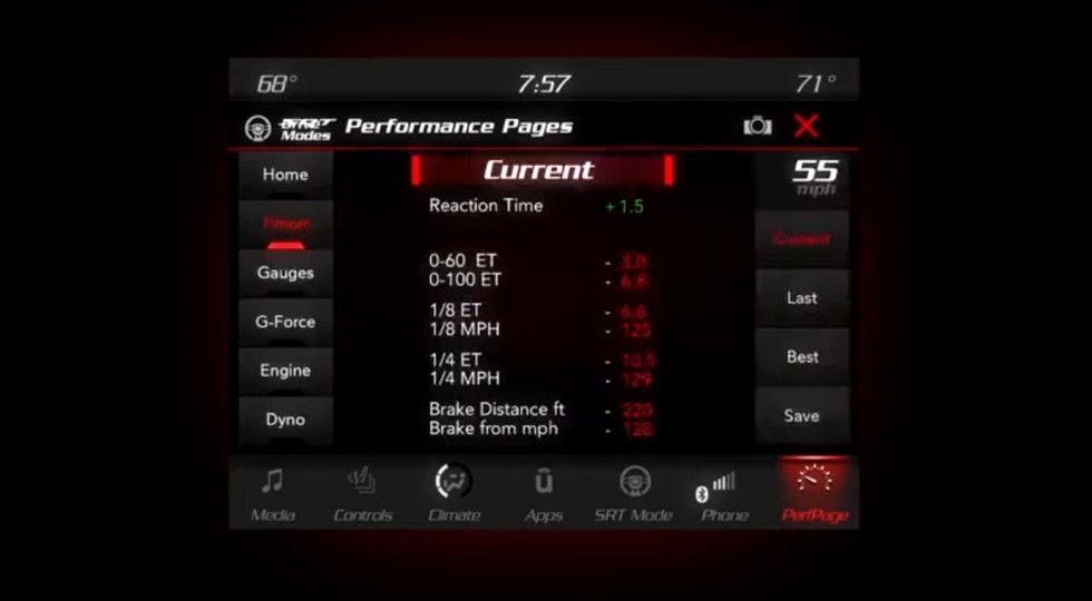Dodge Challenger SRT Demon