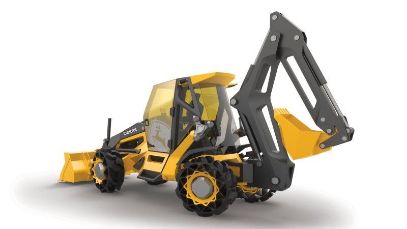 John Deere и BMW