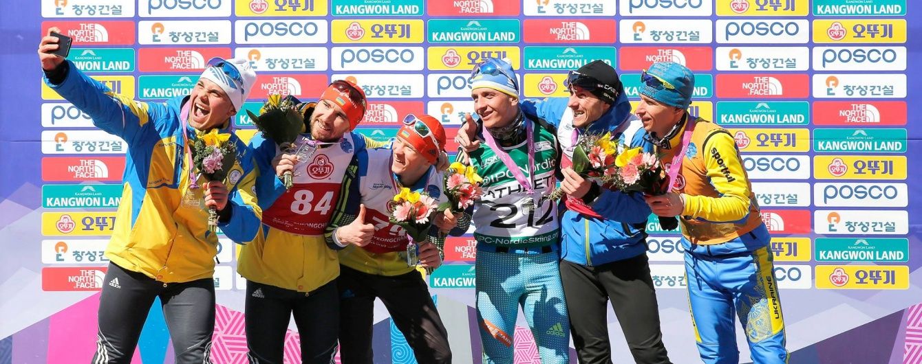 Українські паралімпійці завоювали 9 нагород в перший день Кубку світу з лижних перегонів та біатлону