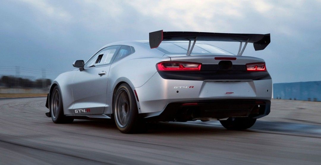 Chevrolet Camaro GT4.R