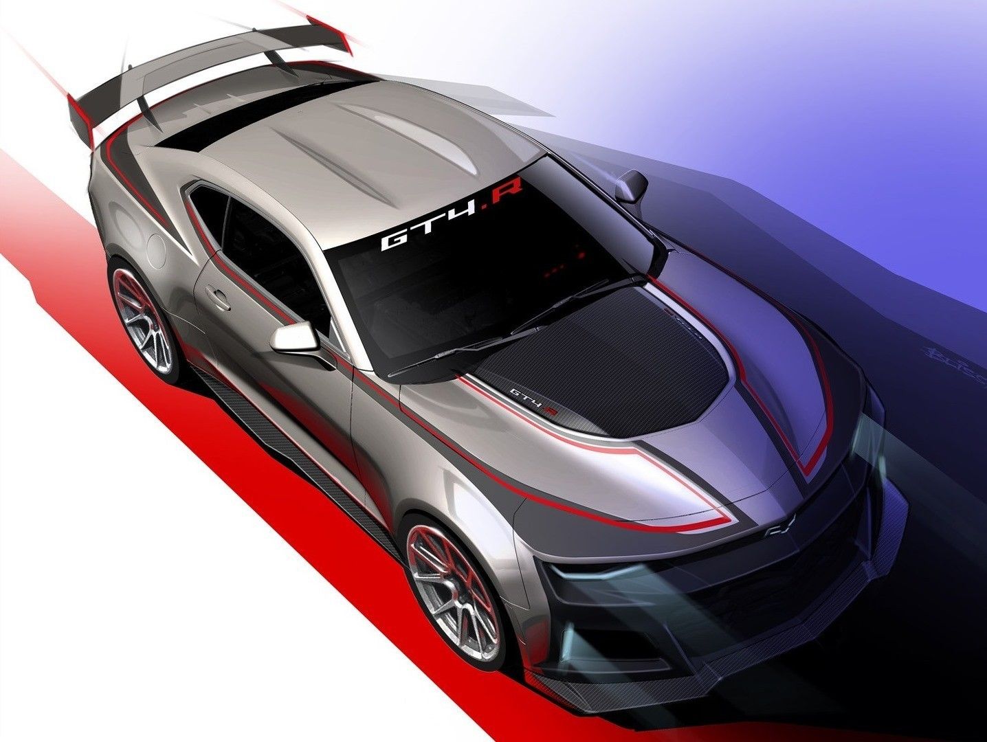 Chevrolet Camaro GT4.R