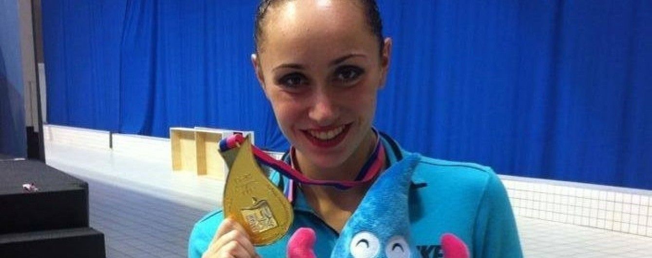 Українська синхроністка Волошина виграла "золото" на міжнародному турнірі в Парижі