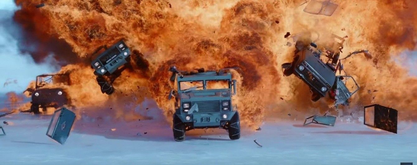В Сети появился новый трейлер фильма "Форсаж-8"