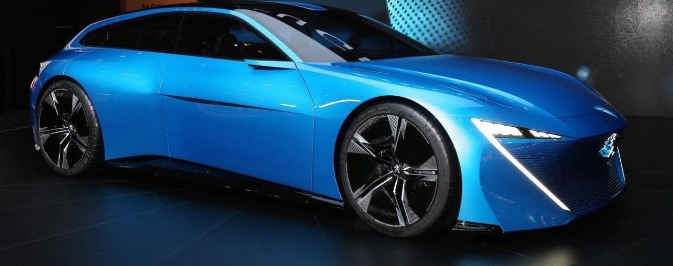 Peugeot представил в Женеве концепт Instinct