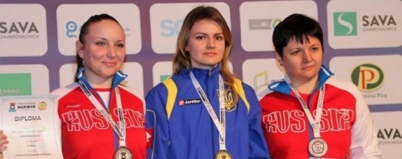 Украинцы завоевали три медали на чемпионате Европы по стрельбе из пневматического оружия