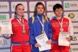Украинцы завоевали три медали на чемпионате Европы по стрельбе из пневматического оружия