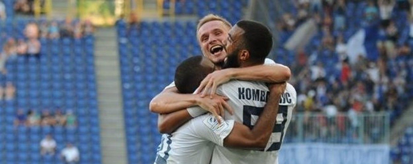"Сталь" благодаря курьезному голу на выезде обыграла "Черноморец"